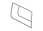 MR408857 - Body: Seat Back Frame for Mitsubishi Image
