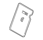 31446965 - Body: Seat Back Panel for Volvo Image