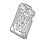 32272705 - Body: Seat Back Frame for Volvo Image