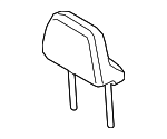 32332968 - Body: Headrest, Outer for Volvo Image
