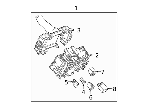 Relays for 2019 Buick Regal Sportback #0