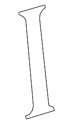 90669244027J69 - Body: Window Trim for MB Vans Image