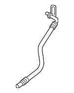 95B317825E - : Connector Pipe for Porsche: Macan Image