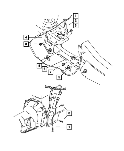 Brake Lines and Hoses for 2002 Jeep Wrangler #6