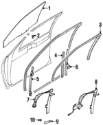 K24159560B - : Window Regulator for Kia: Sephia Image