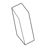 2106710397 - Body: Glass Pad for MB Vans Image