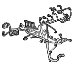 42780945 - : Engine Wiring Harness for Chevrolet: Malibu Image