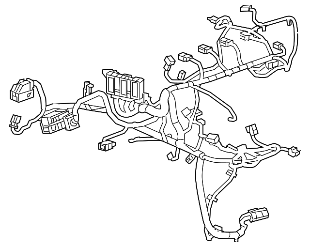 2022 Chevrolet Malibu Engine Wiring Harness 42780945 | Chevy
