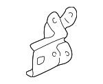 EC0172210E - : 2001-2006 Mazda Tribute - Upper Hinge for Mazda: Tribute Image