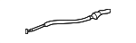 814712W000 - Body: Release Cable for Hyundai Image