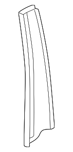 2036902987 - Body: Molding for Mercedes-Benz Image