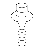 90163TVAA02 - Engine: Stay Bracket Bolt for Honda: Accord Image