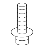 90166TVAA02 - Engine: Engine Support Rod Bolt for Honda Image