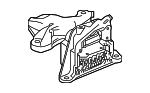 50850TVCA33 - Engine: Trans Mount for Honda: Accord Image
