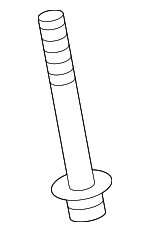 90166TVAA02 - Engine: Torque Arm Bolt for Honda: Accord Image