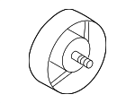 252862B010 - Cooling System: Idler Pulley for Hyundai Image