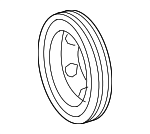 2740300930 - Engine: Vibration Damper for Mercedes-Benz: GLC 300, GLC 350e Image image