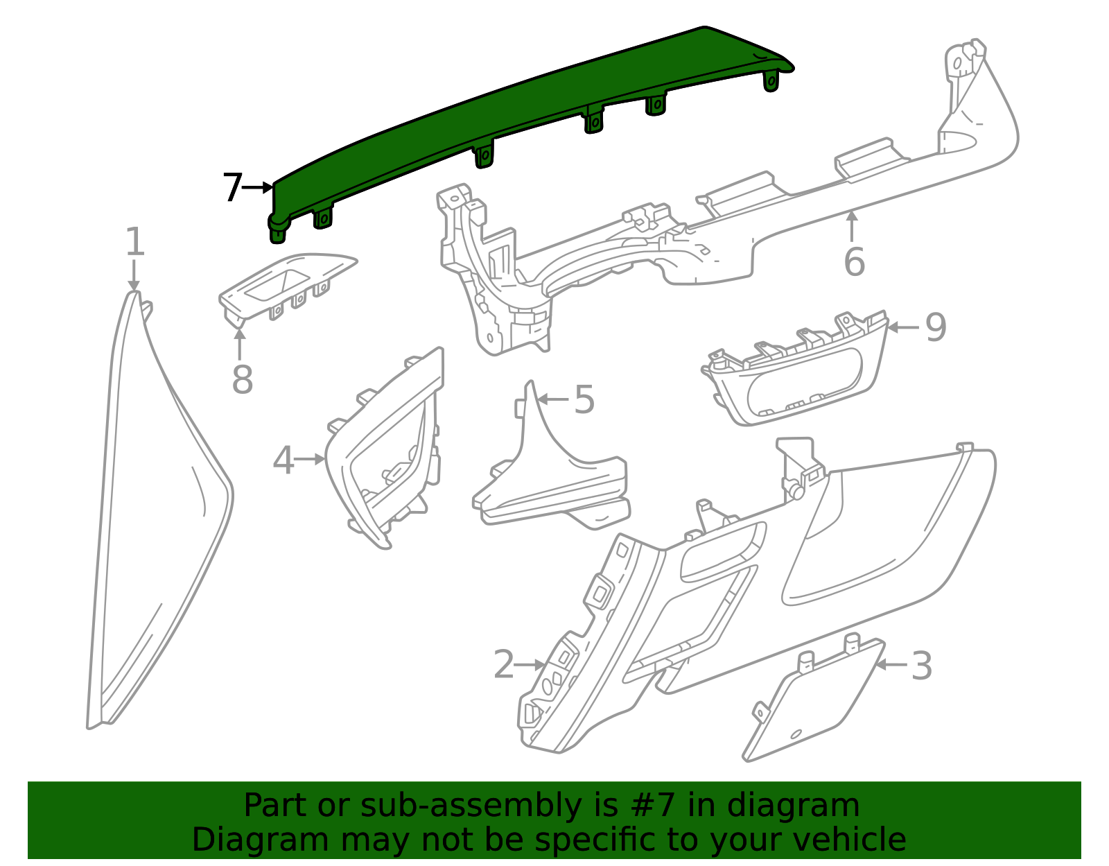 2024-2026 Buick Encore GX Cover 42800432 | OEM Parts Online