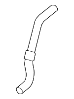 2006-2011 Hyundai Accent - Lower Hose