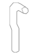 254431G000 - : Overflow Hose for Hyundai Image