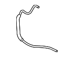 254431E100 - : 2006-2011 Hyundai Accent - Reservoir Hose for Hyundai: Accent Image