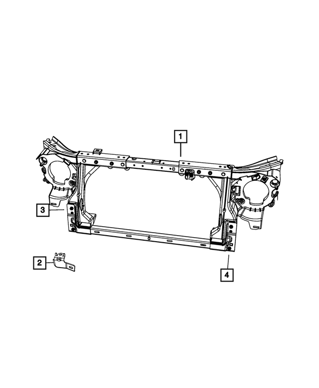 6509093AA - Cooling: Hex Head Screw And Washer for Mopar Image image