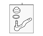 34161CC000 - : Outer Tie Rod for Subaru Image