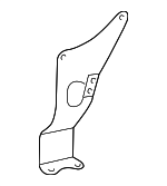 5315435040 - Body: Air Guide for Toyota: 4Runner Image