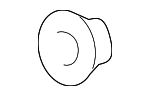 9018306027 - Body: Hole Cover Nut for Toyota: 4Runner, Tundra Image