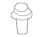 9046709195 - Body: Air Guide Clip for Toyota: 4Runner Image