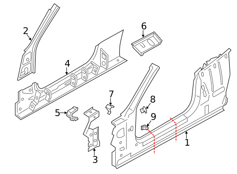 Uniside for 2015 BMW 650i #0