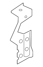 41107263699 - Body: Reinforced Panel for BMW: 640i, 640i Gran Coupe, 640i xDrive, 640i xDrive Gran Coupe, 650i, 650i Gran Coupe, 650i xDrive, 650i xDrive Gran Coupe, M6, M6 Gran Coupe Image