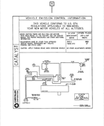 52060392AA - Emission Systems: Emission Label for Jeep: Wrangler Image