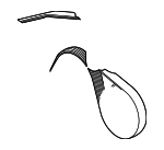 LR121781 - Cooling System: Alternator Belt for Land-Rover Image