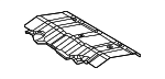 583270R030 - Body: Floor Pan Heat Shield for Toyota Image