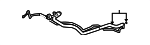 7815A452 - : A/C Refrigerant Suction Hose for Mitsubishi: Outlander Image