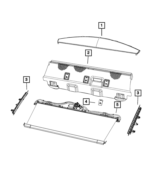 1VV91LC5AA - : Anchor Cover for Mopar Image
