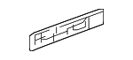 75729TX8A01 - Body: Nameplate for Acura Image