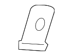 90502TZ5A00 - Body: Fender U-Nut for Acura Image
