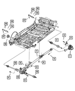 6503858 - Power Transfer Unit AWD: Hex Head Screw And Washer for Mopar Image