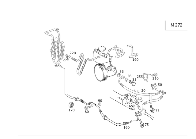 203460462464 - : Line for Mercedes-Benz Image