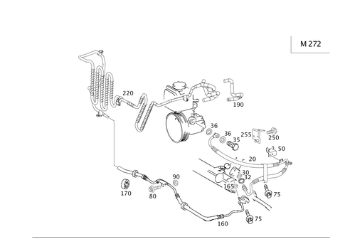Gasoline Vehicles Line Scope for 2005 Mercedes-Benz C230 #0