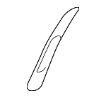 22715539 - : Seat Belt Guide for Saturn: Ion Image