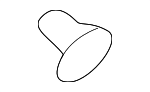 11609465 - Body: Windshield Trim Screw for GM Image