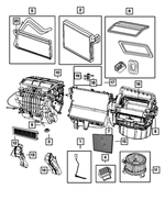 5058576AA - Air Conditioners and Heaters: Drain Grommet for Mopar Image