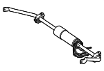 2233203005 - : Stabilizer Bar for Mercedes-Benz Image