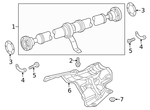 Heat Shields for 2010 Audi A5 Quattro #1