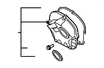 6H109121G - : Engine Timing Cover for Volkswagen Image