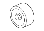 154989 - Cooling System: ACDelcoâ„¢ Idler Pulley for Buick: Lucerne, Terraza | Chevrolet: Impala, Malibu, Monte Carlo, Uplander | Pontiac: G6, Montana | Saturn: Aura, Relay, Vue Image