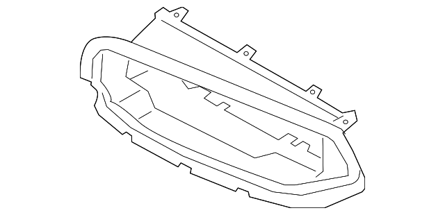 Side Duct - BMW (51748074137)